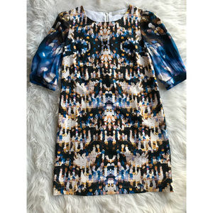 Twelfth Street by Cynthia Vincent Silk mini dress